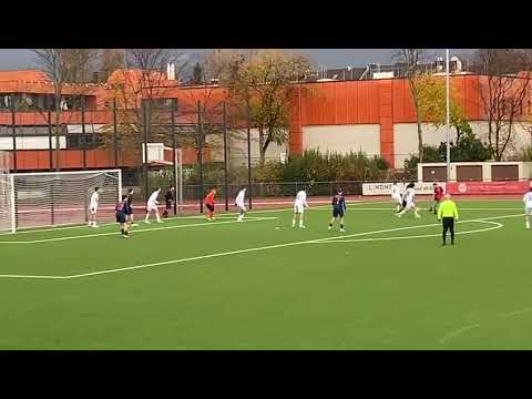 Wuppertaler SV U15 Tor beim SC Düsseldorf-West