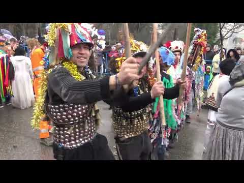 Capra de la Lipova - Alaiul datinilor si obiceiurilor de iarna Bacău 2022