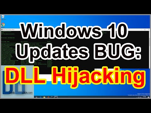 DLL Hijacking | Privilege Escalation | PoC of the Bug in Windows 10 Update Service