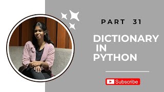 🔹 Dictionary in Python | Part 31 | Python Tutorial 🔹