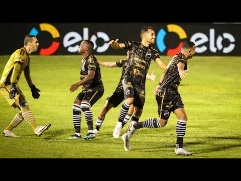 ABC 1 (4) × 1 (1) BOTAFOGO GOLS & PÊNALTIS COPA DO BRASIL 2021