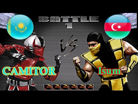 UMK3 - CAMITOR vs Isum [Random]
