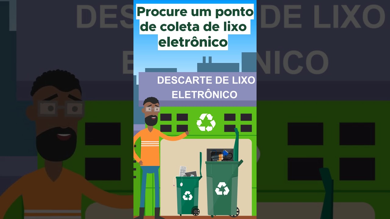 [Cidadão na Rede] Lixo eletrônico