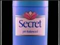 Denise Richards - Secret Deodorant Commercial