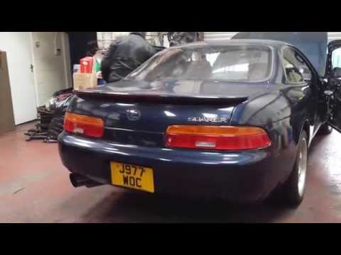Toyota soarer 1JZ exhaust sound