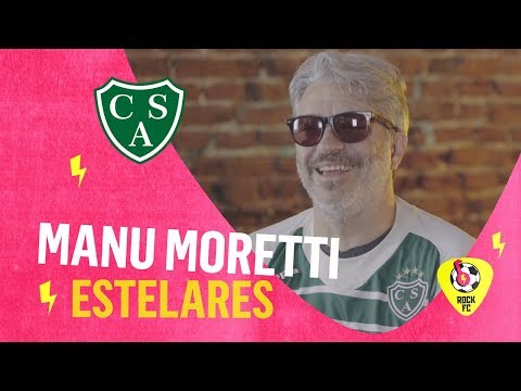 Rock FC | Episodio 3: Manu Moretti - Estelares - Sarmiento de Junín