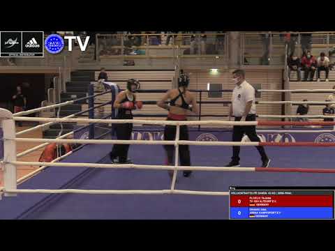 Bayerische Meisterschaft 2020 - FC ELITE Damen -65 kg Tatjana Plivelic vs Sina Erhard