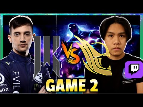 Shopify Rebellion  vs Felt [EN] -Game 2- DPC 2023 NA Spring Tour Division I