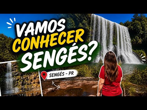 PARAÍSO SECRETO EM SENGÉS (PR)? 🌿😱
