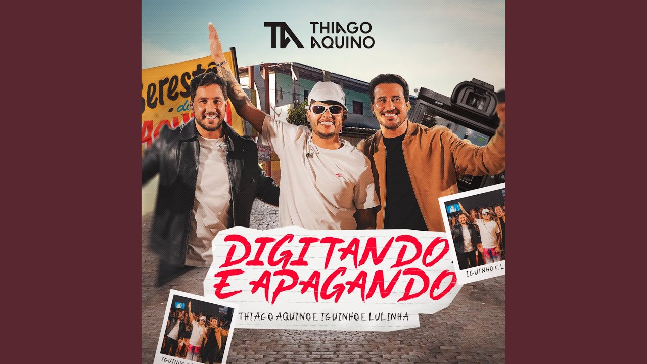 Digitando e Apagando (Ao Vivo)