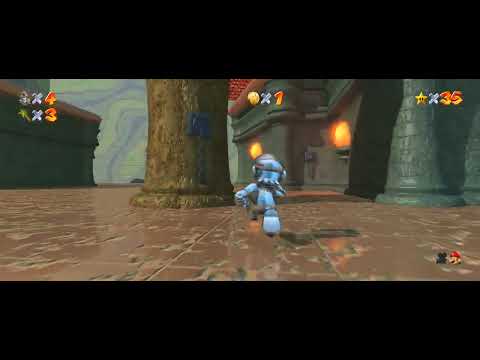 Metal Mario Render96 Ray Tracing - SM64 PC Port