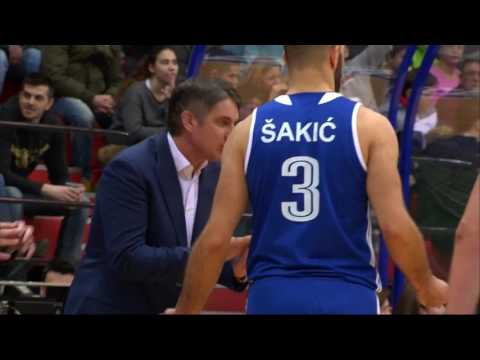 ABA Liga 2016/17 highlights, Round 16: Cibona - Partizan NIS (30.12.2016)