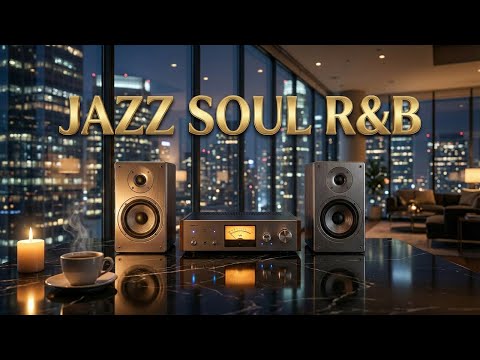 Smooth Jazz x Soulful R&B Beats for Concentration, Relaxation & Chill Nights