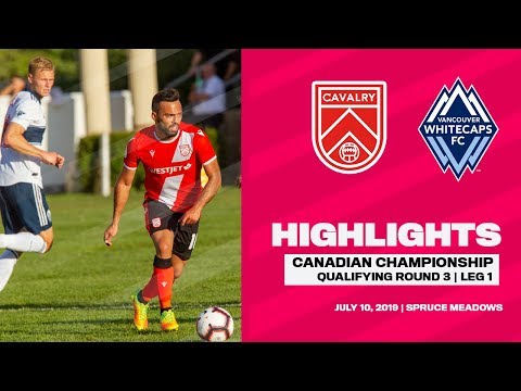Cavalry FC vs Vancouver Whitecaps Highlights