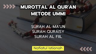 Download lagu Surah Al Ma'un, Surah Quraysh, Surah Al Fiil _Ummi Method || Nafiatul Istianah #iramarost mp3 Download lagu Surah Al Ma'un, Surah Quraysh, Surah Al Fiil _Ummi Method || Nafiatul Istianah #iramarost mp3