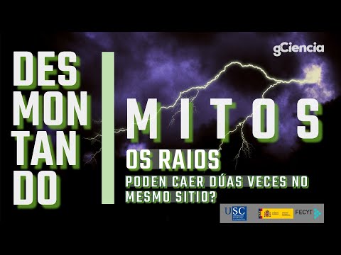 Vídeo: Pode caer un raio dúas veces no mesmo sitio?