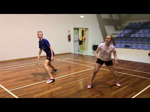 Cuntapay badminton juniors