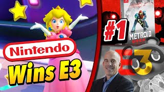 Nintendo Wins E3 Viewership; Explains Why Animal Crossing Was MIA; & Metroid Dread is a Best Seller!