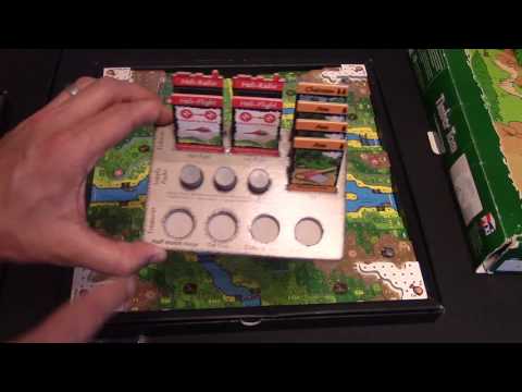 Matt's Boardgame Review Episode 195: Timber Tom 