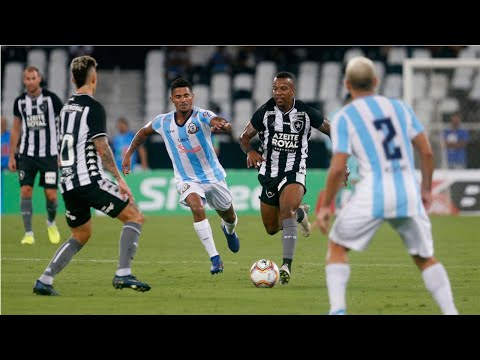 Botafogo 3 x 1 Macaé - Campeonato Carioca 2020 - Taça Guanabara - 3°Rodada