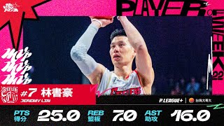 [情報] Week22 單週 MVP｜林書豪