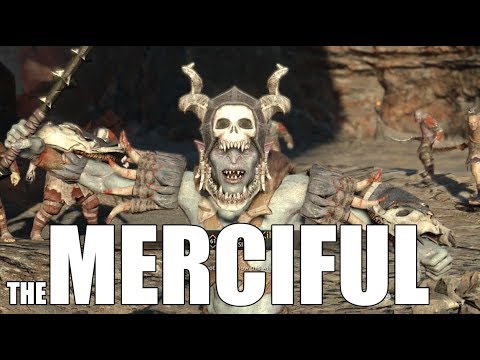 Middle Earth Shadow of War : Cool Orc Encounters & Quotes #86 THE MERCIFUL HUMILIATOR Uruk