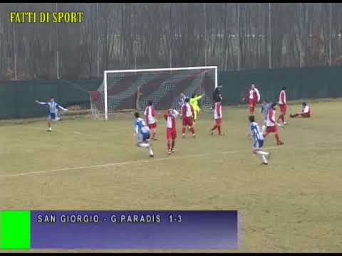 Calcio Rivediamoli : San Giorgio - G.Paradis  1-3