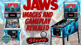 Jaws from Stern Pinball - Images and Gameplay Reveal