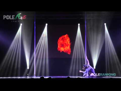 Natalia Tatarintseva - Pole Art Italy 2016