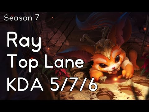 Ray - Gnar vs Kled - NA - Gameplay Highlight S7