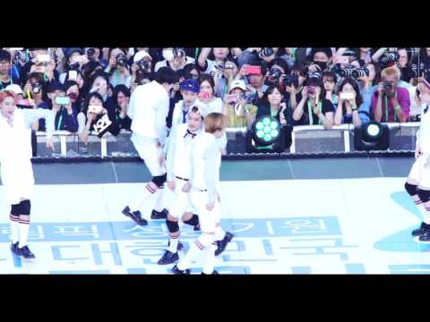 170603 DREAM CONCERT NCT DREAM 마크 (Mark) '마지막첫사랑 (My First & Last)' 직캠  [4K]