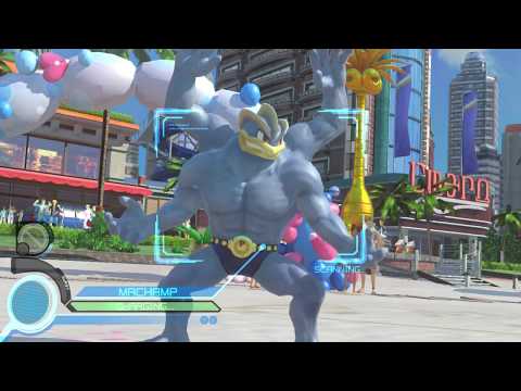 HaruHazu (Machamp) vs Fumu (Blaziken) - Pokken at LWG - 4-24-18