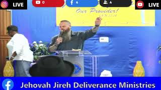 JEHOVAH JIREH DELIVERANCE MINISTRIES&#39;s Live broadcast