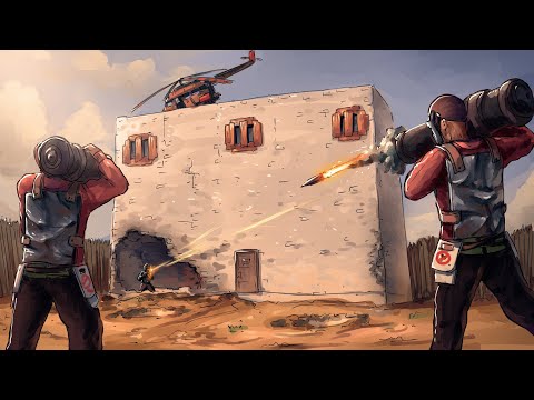 HOW WE RAIDED A ROOFCAMPING CLAN IN JUST 4 HOURS ON THE SERVER!