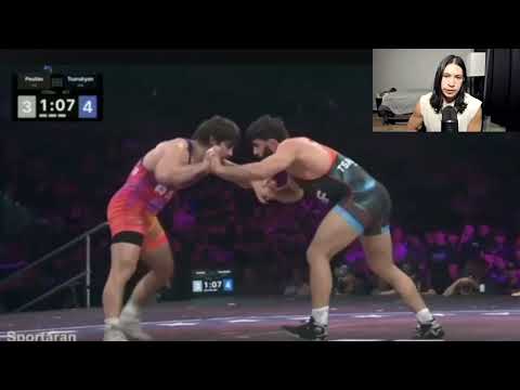 Arman Tsarukyan vs Georgio Poullas Full Fight Reaction