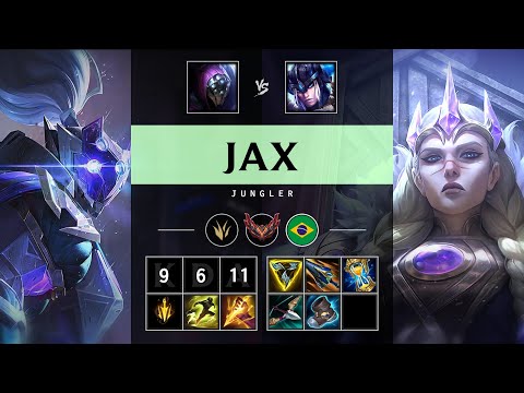 Jax Jungle vs Sejuani - BR Grandmaster Patch 25.14