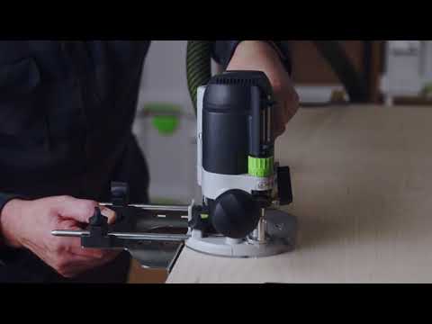 Router OF 1010 REBQ: installing the LM-OF 1010R light module