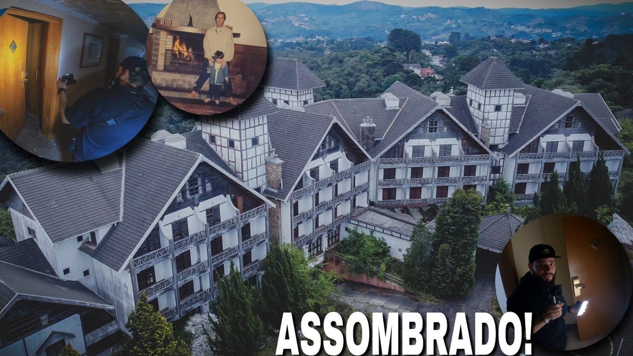 A VERDADEIRA HISTORIA SOBRE MONT BLANC O HOTEL ASSOMBRADO!