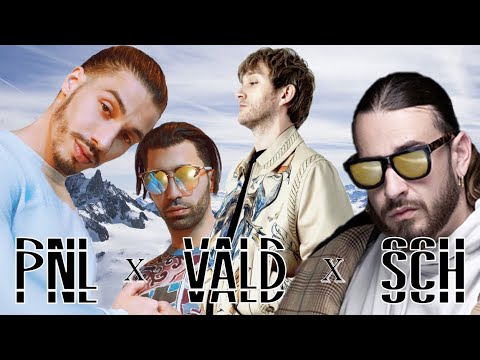 PNL - Ma Haine ft. Vald & Sch