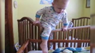 Amazing Baby Escapes Caught On Tape!