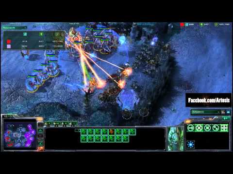 EGMachine vs EGiNcontroL - ZvP on Shakuras Plateau