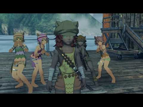 Avenge Our Village . Cutscene . Xenoblade Chronicles 2 .