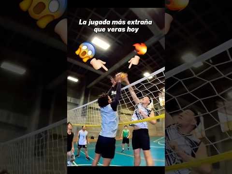 Literalmente la mandé a la luna! 💥🌚 #voleibol #pov #volleyball