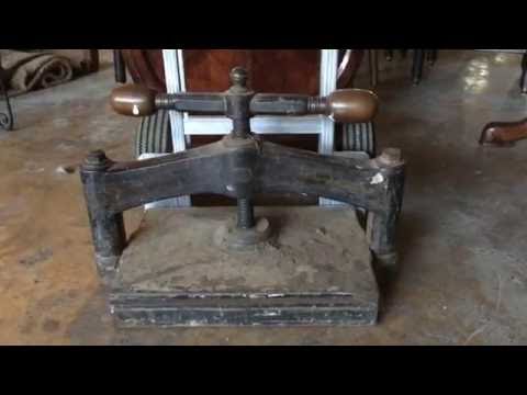 19th Century English Book Press