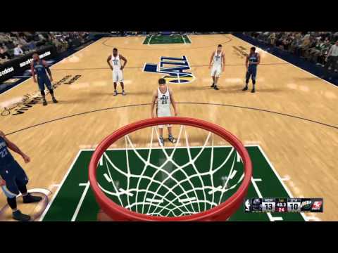 NBA 2K16 MyLeague Live Grizzlies (3-3) at Jazz (3-2)