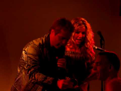 Tony Neef en Brigitte Nijman op de EA Zomermiddag in Utrecht, 07 06 2009