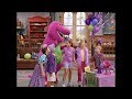 Barney Song A Perfectly Purple Day