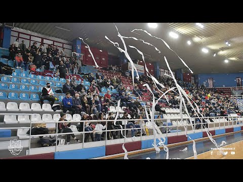 REAL SEBASTIANI RIETI vs LUISS ROMA  - HL Serie B 2021/22