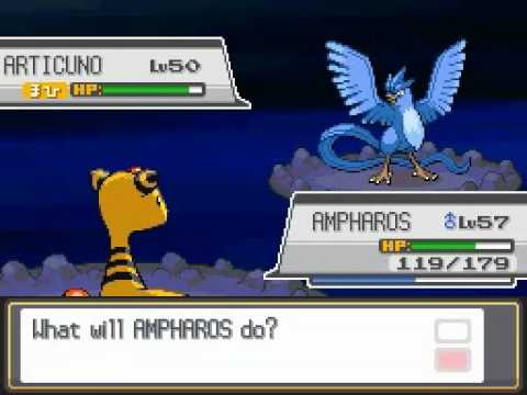 Pokemon Heart Gold - Walkthrough Part 55 - Catching Articuno