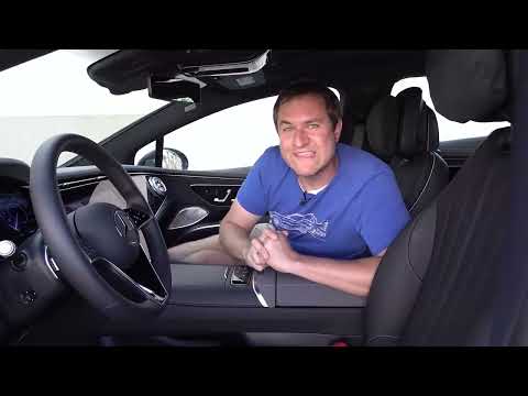 Mercedes EQS review Doug DeMuro 